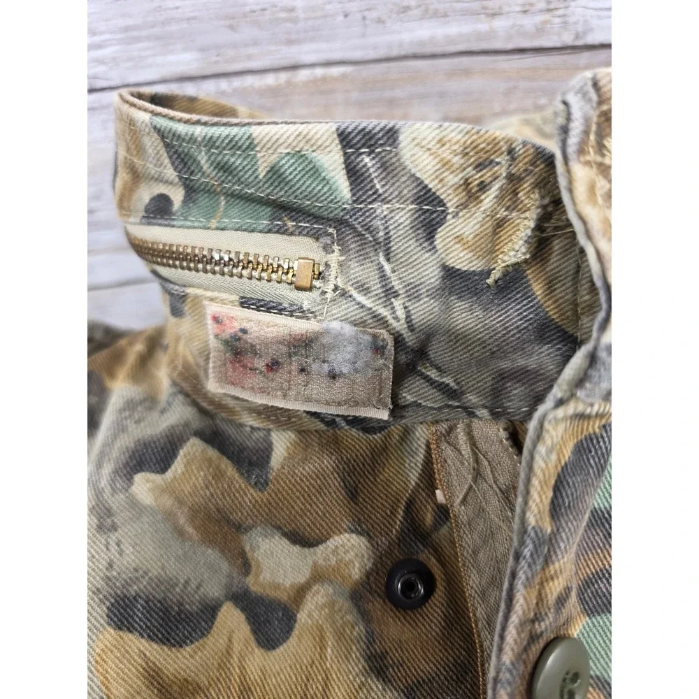 Atlanco M-65 Field‎ Jacket Mens Medium Regular Advantage Timber Camo Made in USA